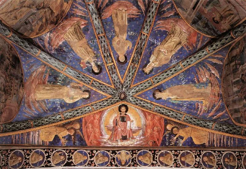 St Francis in Glory and Saints  fd, GOZZOLI, Benozzo